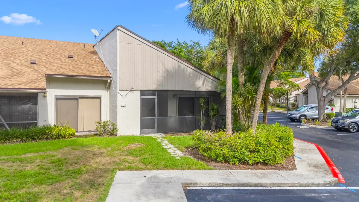 back entrance at 1001 NW 79th Avenue, Plantation
