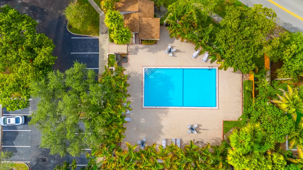 Community pool at 1001 NW 79th Avenue, Plantation