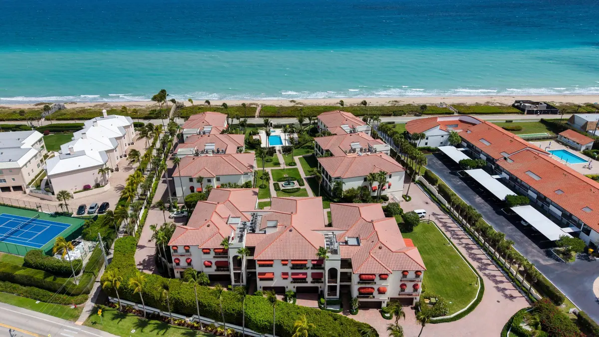 5833 N Ocean Blvd Aerial1 at 5833 N OCEAN Boulevard D2, Ocean Ridge