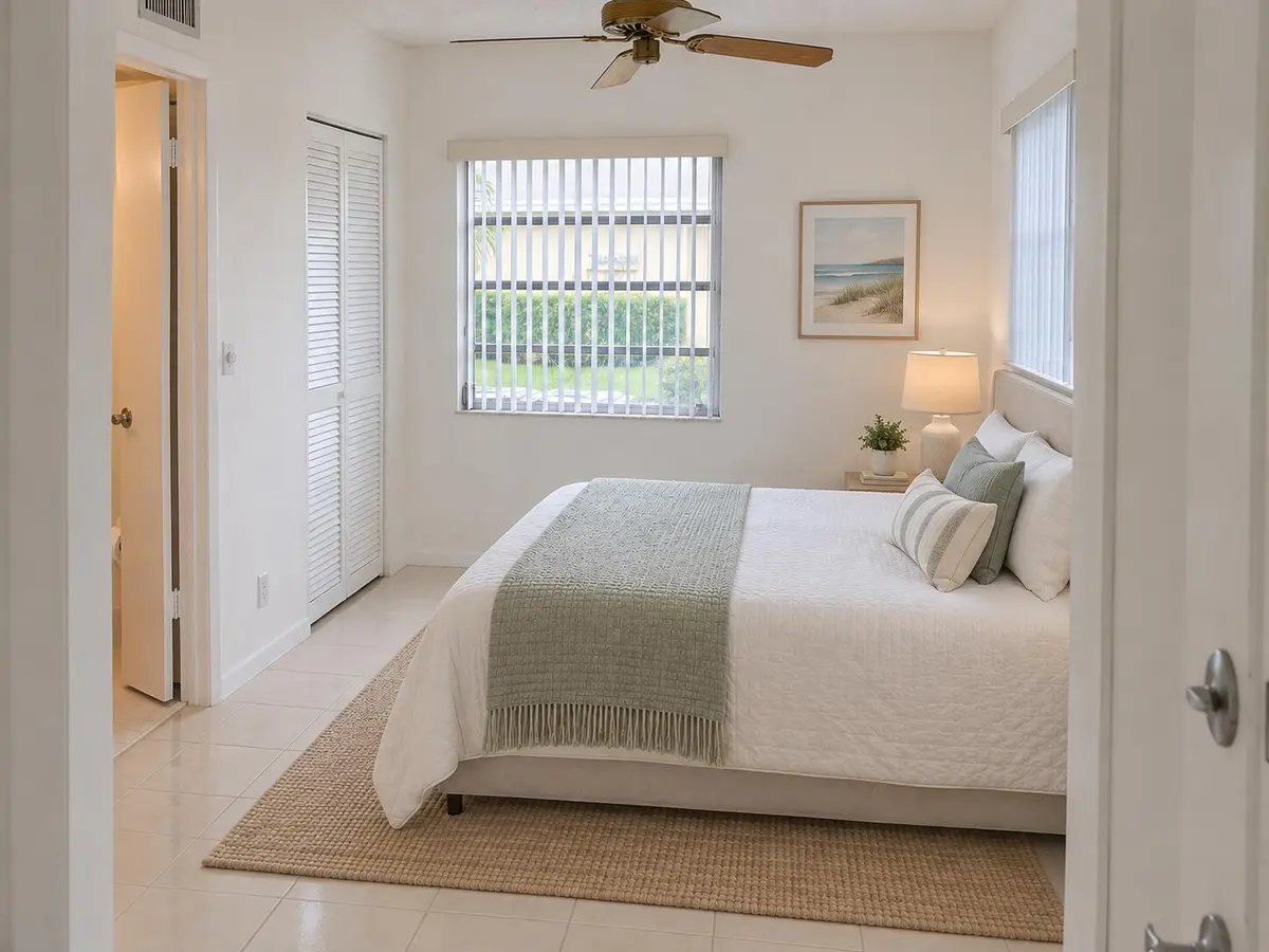 Virtually staged at 13638 VIA FLORA D, Delray Beach