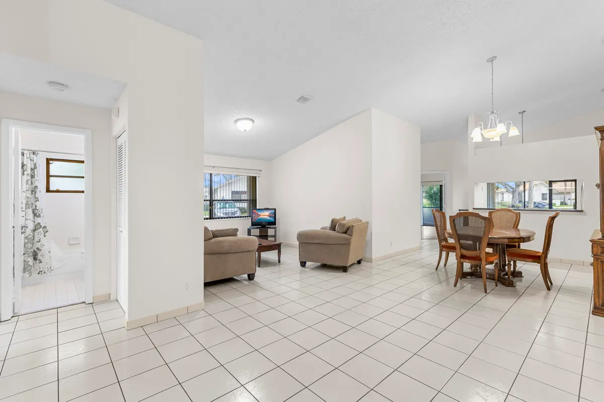 layout from entry foyer at 1001 NW 79th Avenue, Plantation
