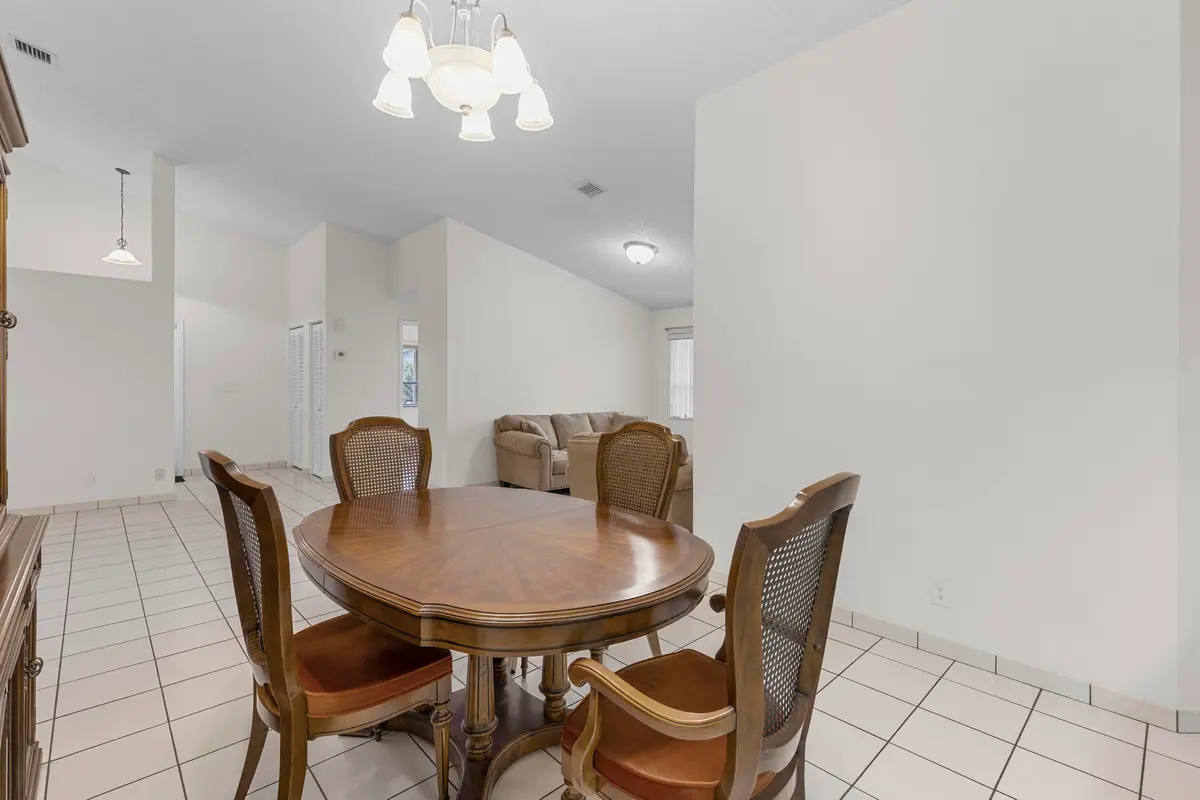 dining room to entry at 1001 NW 79th Avenue, Plantation