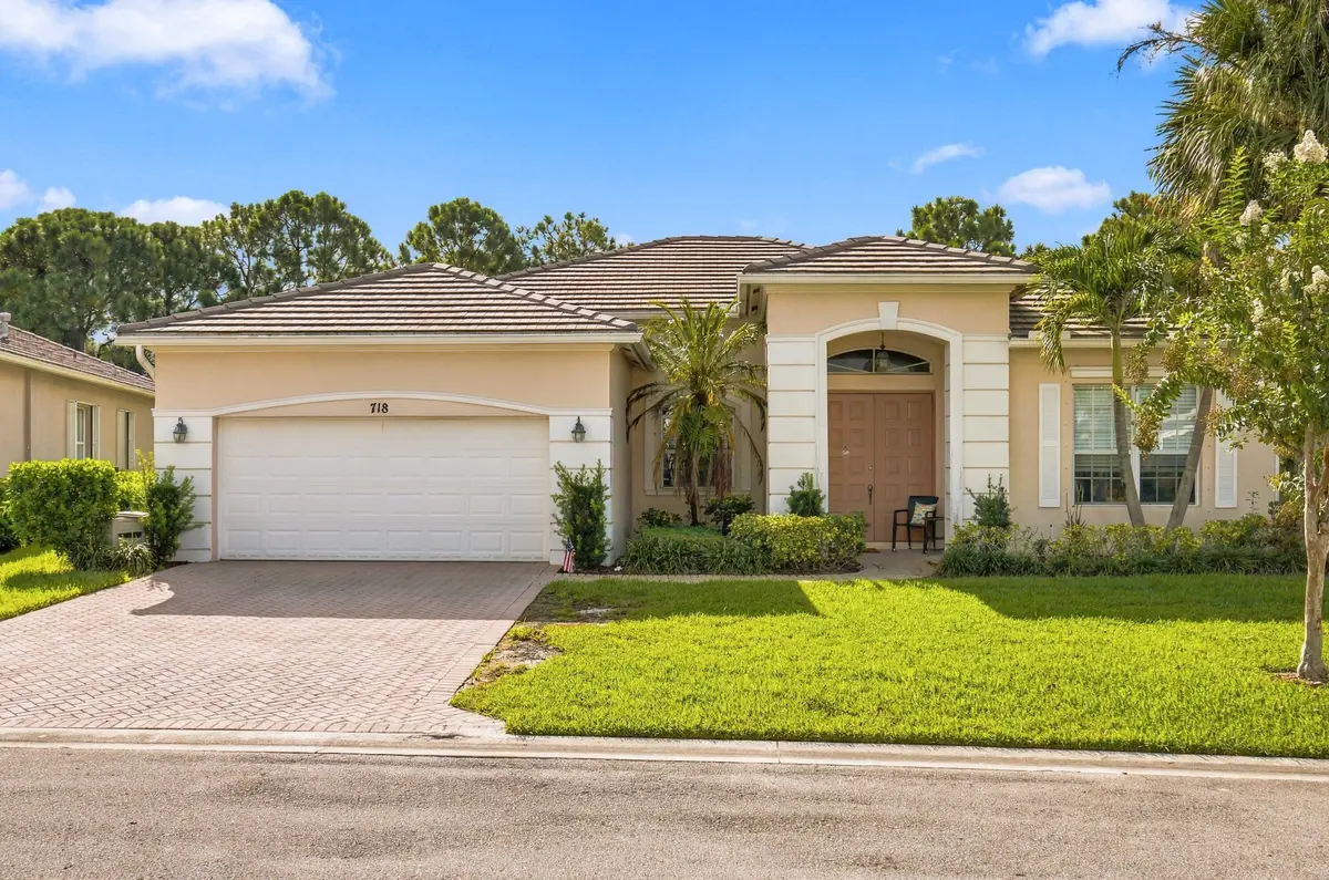 Main at 718 SW MYAKKA RIVER, Port St. Lucie