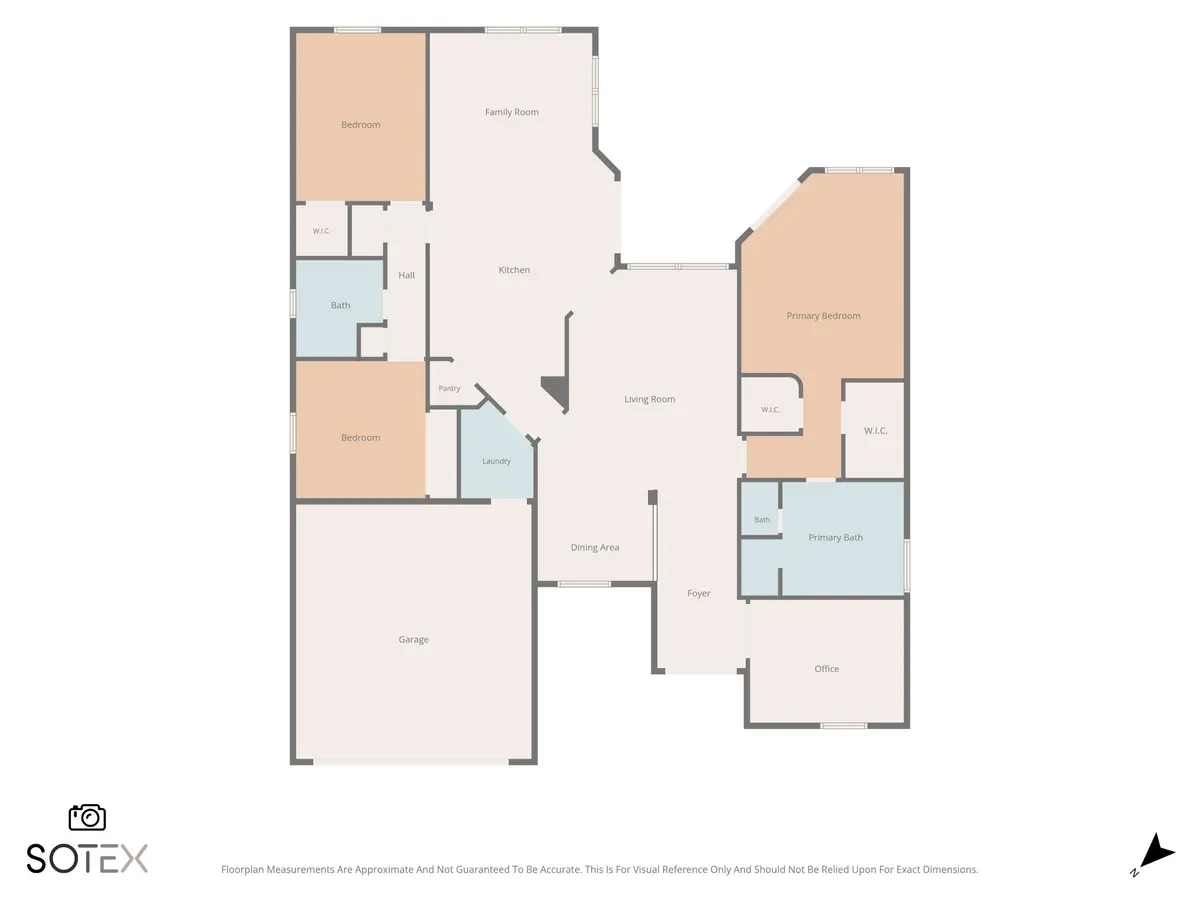 Floor Plan at 718 SW MYAKKA RIVER, Port St. Lucie