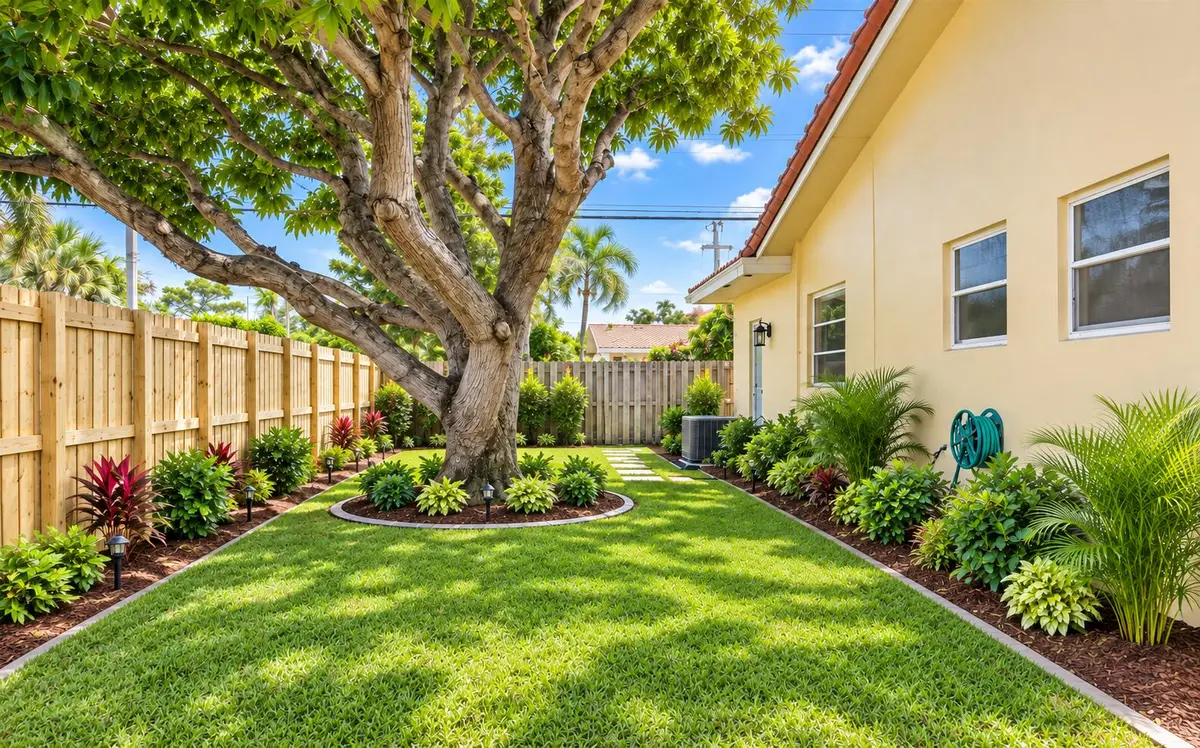Side Yard - 1501 at 1501 NE 60TH Street, Fort Lauderdale