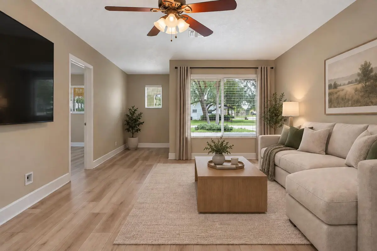 Living Room - Main. at 1501 NE 60TH Street, Fort Lauderdale