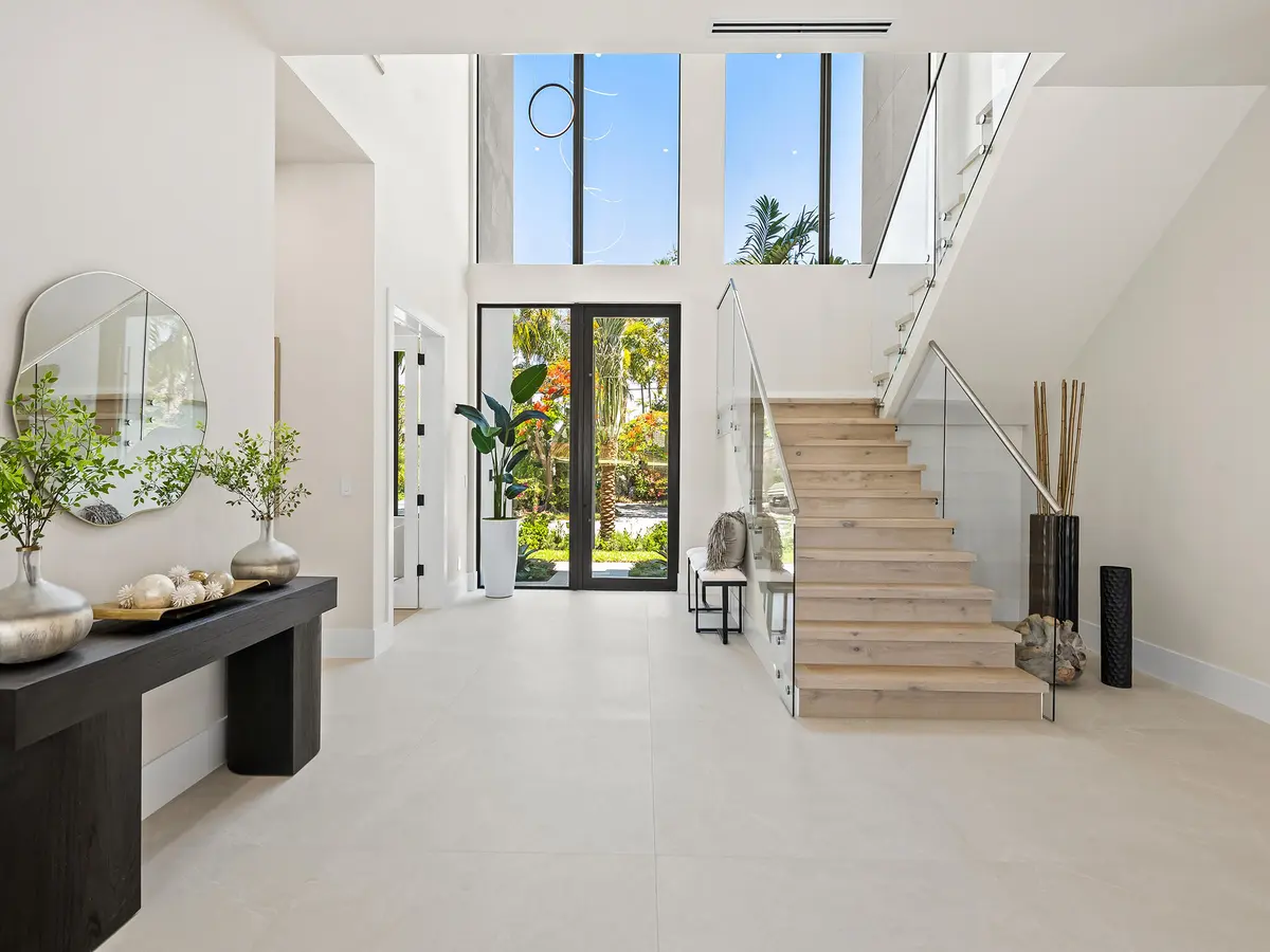 Foyer at 1123 SW 21ST Street, Boca Raton