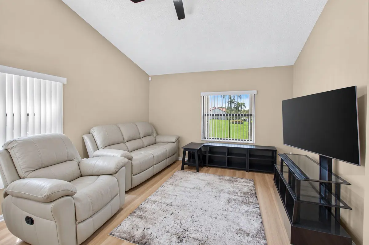 Den area at 5939 Parkwalk Drive, Boynton Beach