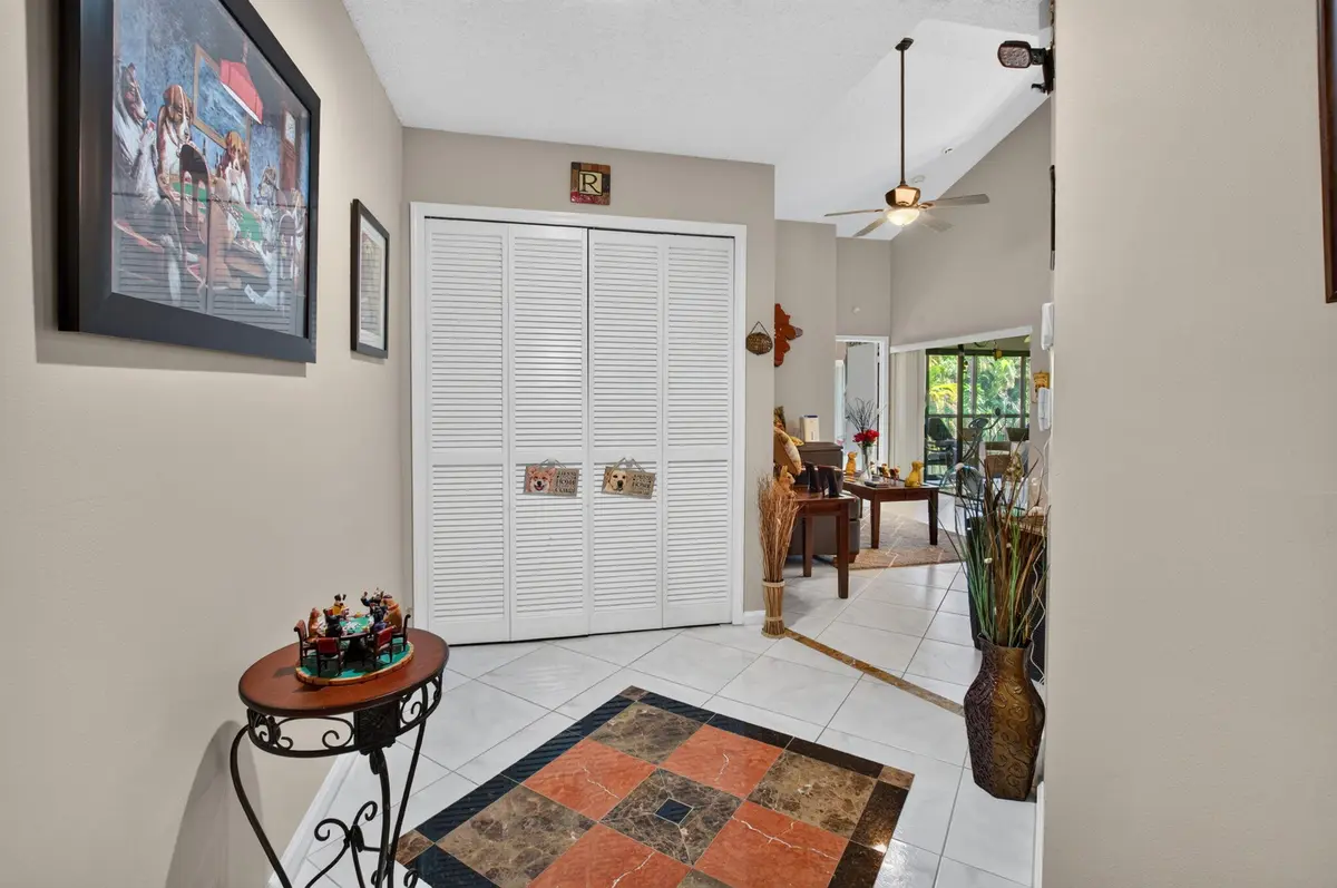 Entry Way w Closet at 5939 Parkwalk Drive, Boynton Beach
