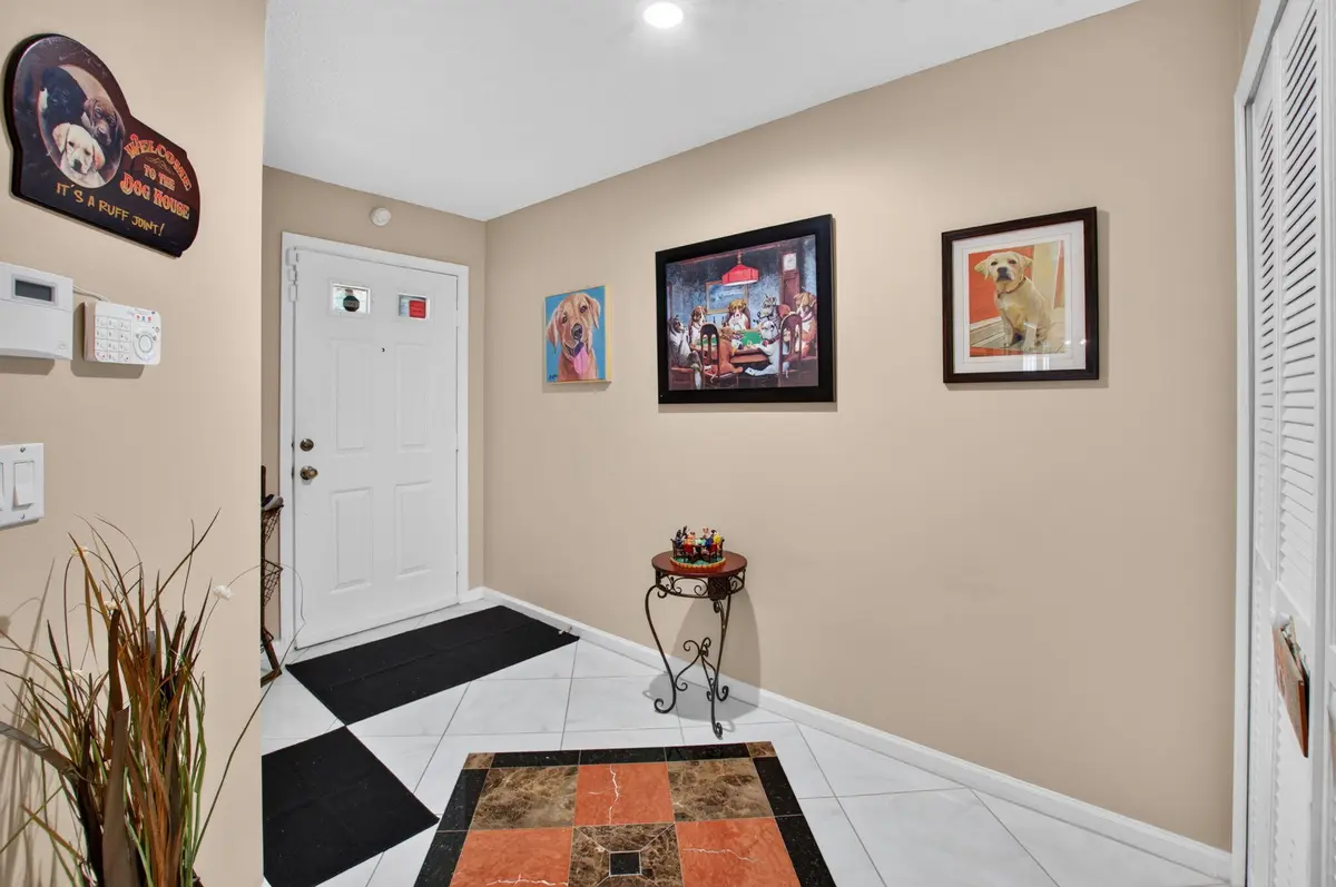 Entry Way at 5939 Parkwalk Drive, Boynton Beach