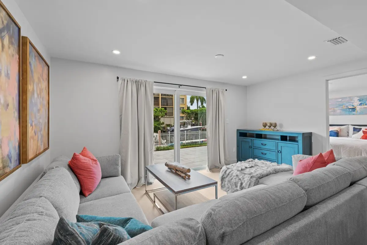 Living Room at 1814 SE 7th Street, Pompano Beach