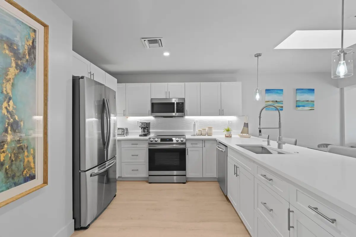 Kitchen at 1814 SE 7th Street, Pompano Beach
