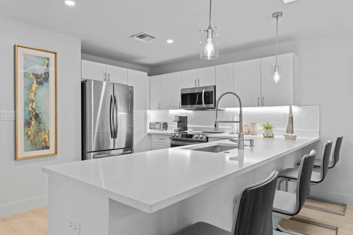 Kitchen at 1814 SE 7th Street, Pompano Beach