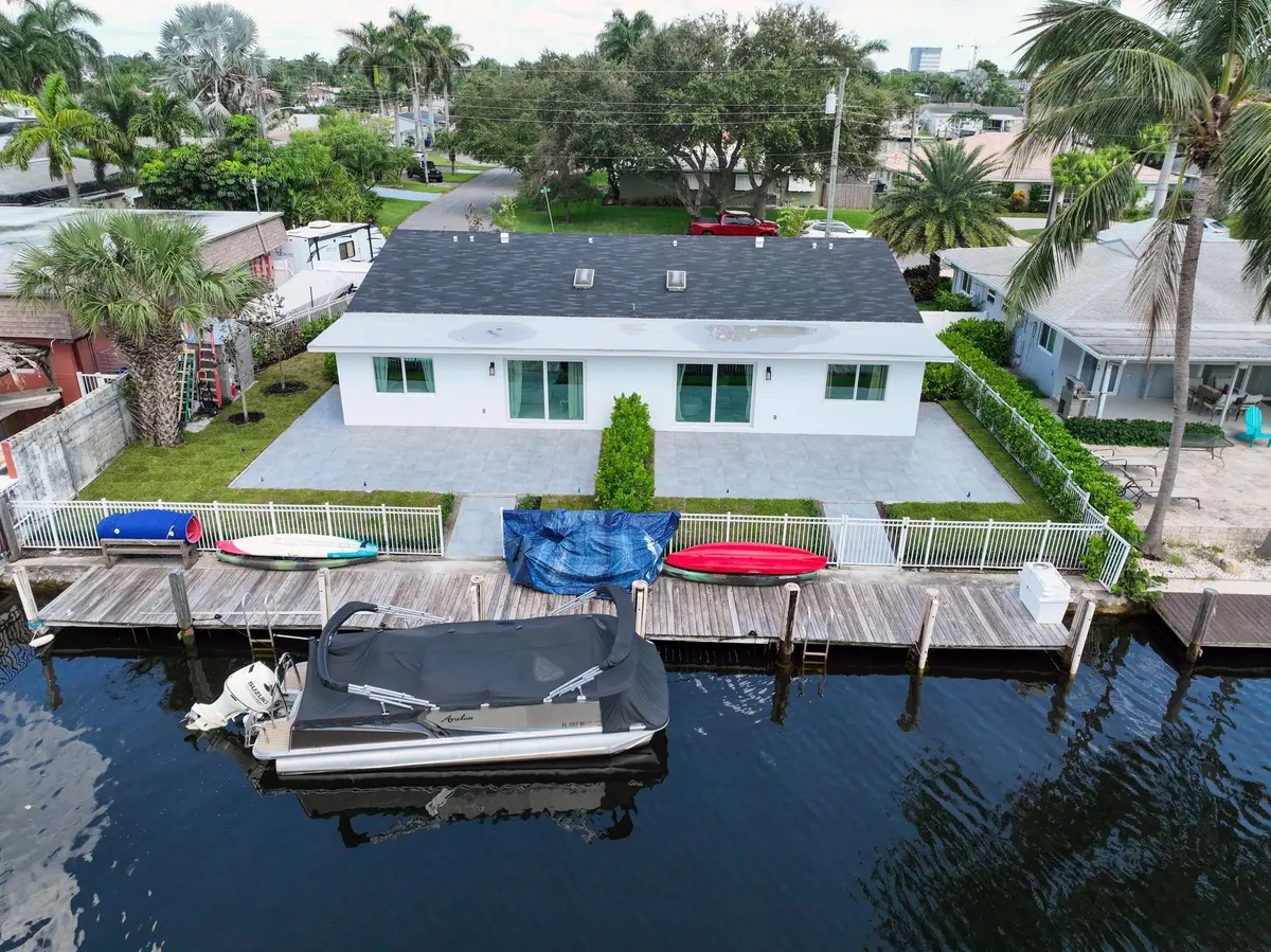 Back of Structure at 1814 SE 7th Street, Pompano Beach