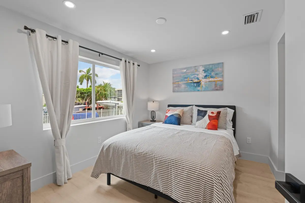 Bedroom at 1814 SE 7th Street, Pompano Beach
