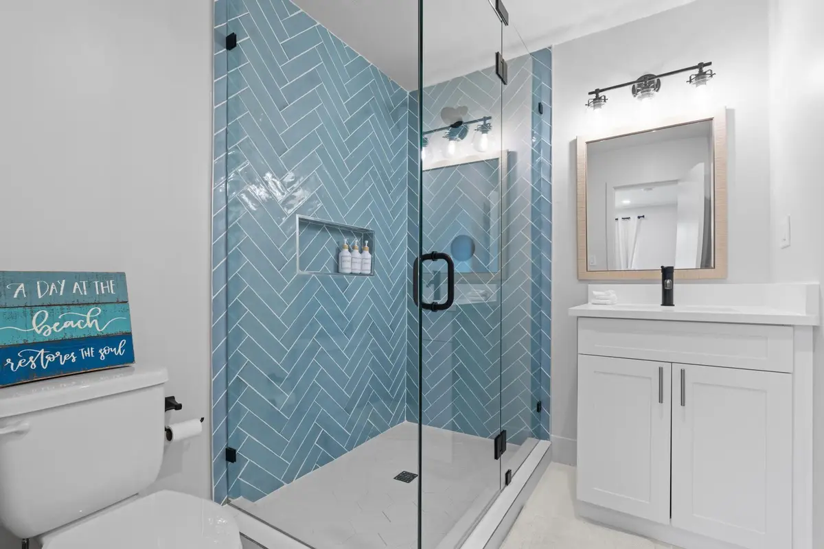 Bathroom at 1814 SE 7th Street, Pompano Beach