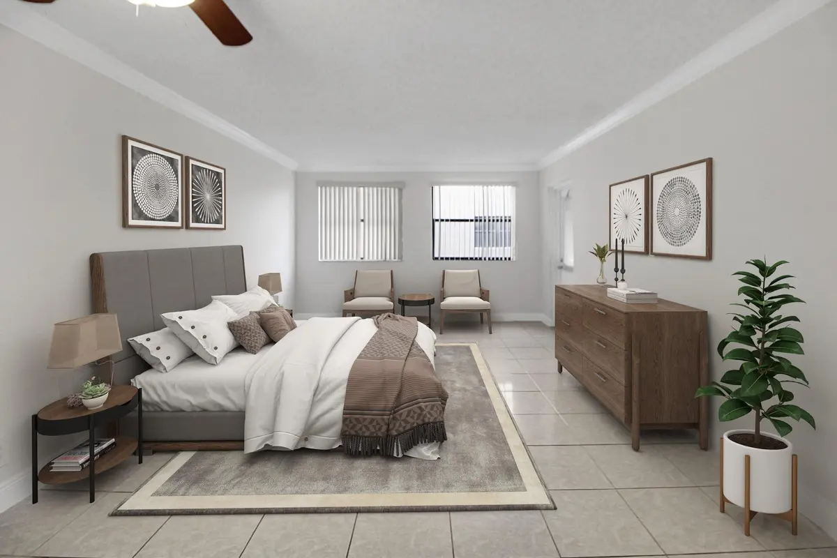 8160 Stage Bedroom at 8160 GENEVA Court 314, Doral