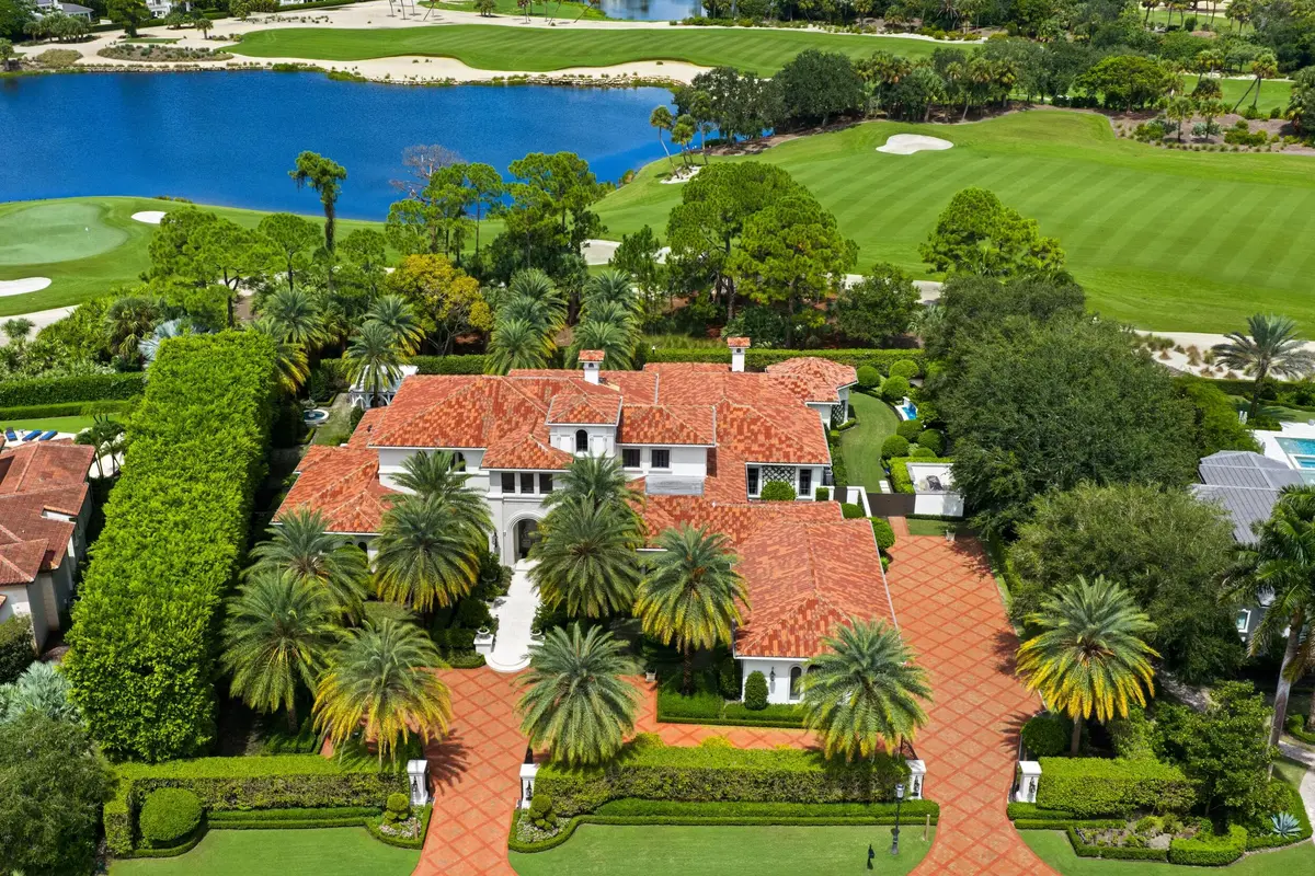 Aerial at 11607 Charisma Way, Palm Beach Gardens