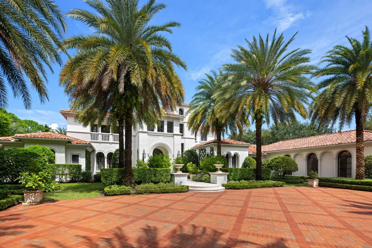 Front Driveway at 11607 Charisma Way, Palm Beach Gardens