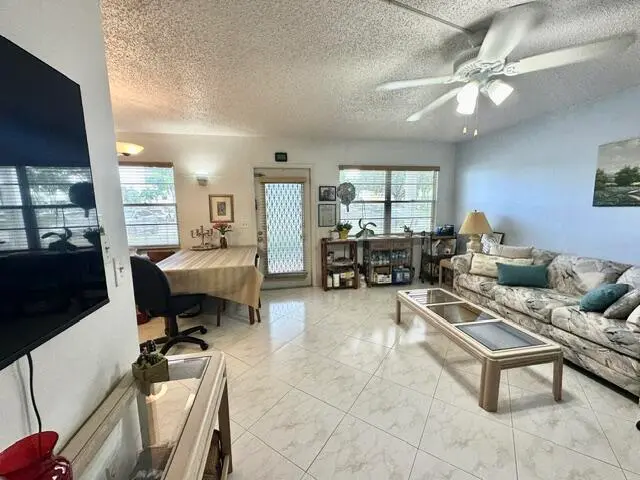 Living / Dining at 1041 Guilford C, Boca Raton