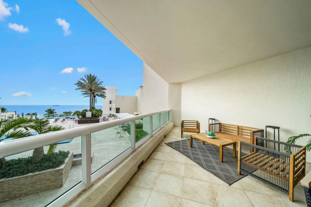 Balcony at 101 S Fort Lauderdale Beach Boulevard 702, Fort Lauderdale