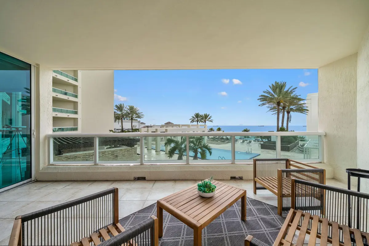 Balcony at 101 S Fort Lauderdale Beach Boulevard 702, Fort Lauderdale