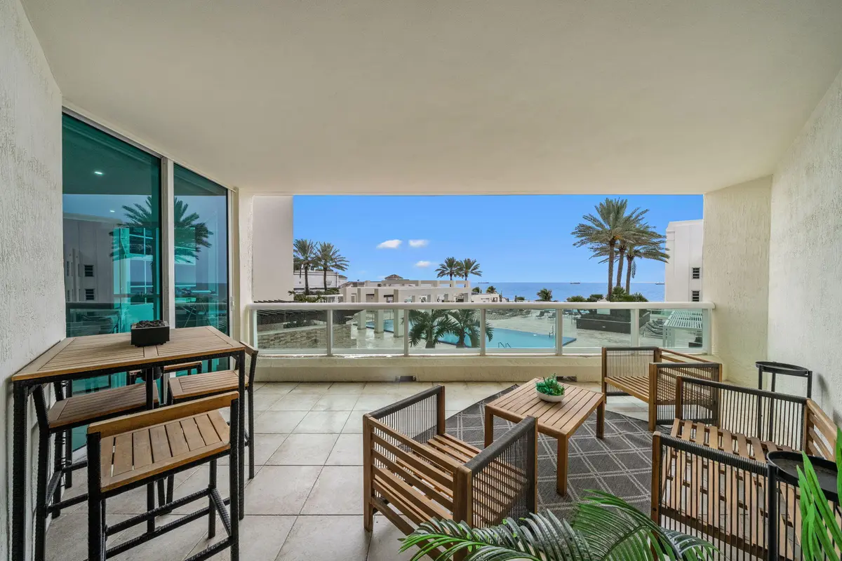 Balcony at 101 S Fort Lauderdale Beach Boulevard 702, Fort Lauderdale