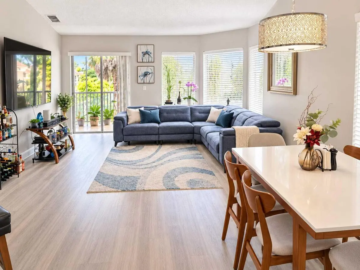 Living Room at 815 W BOYNTON BEACH Boulevard 12-206, Boynton Beach