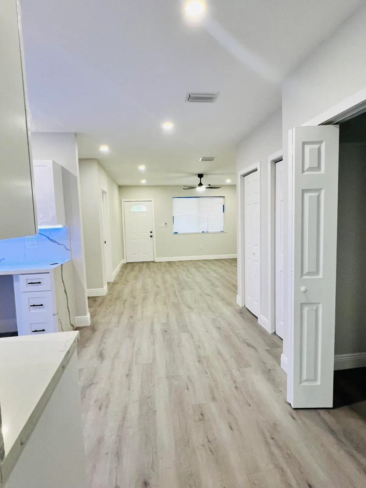 Transition area of home at 3100 NW 171st Street, Miami Gardens