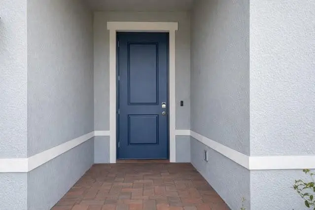Doorway entry at 6740 RUMINE Circle, Vero Beach