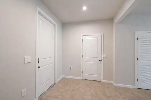 Entry area at 6740 RUMINE Circle, Vero Beach