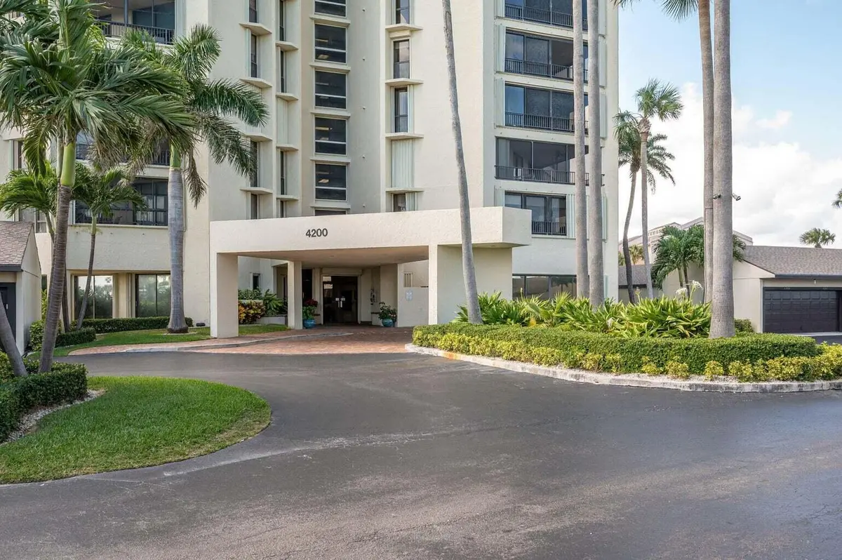 ENTRANCE TO 4200 at 2400 S OCEAN Drive 4232, Hutchinson Island