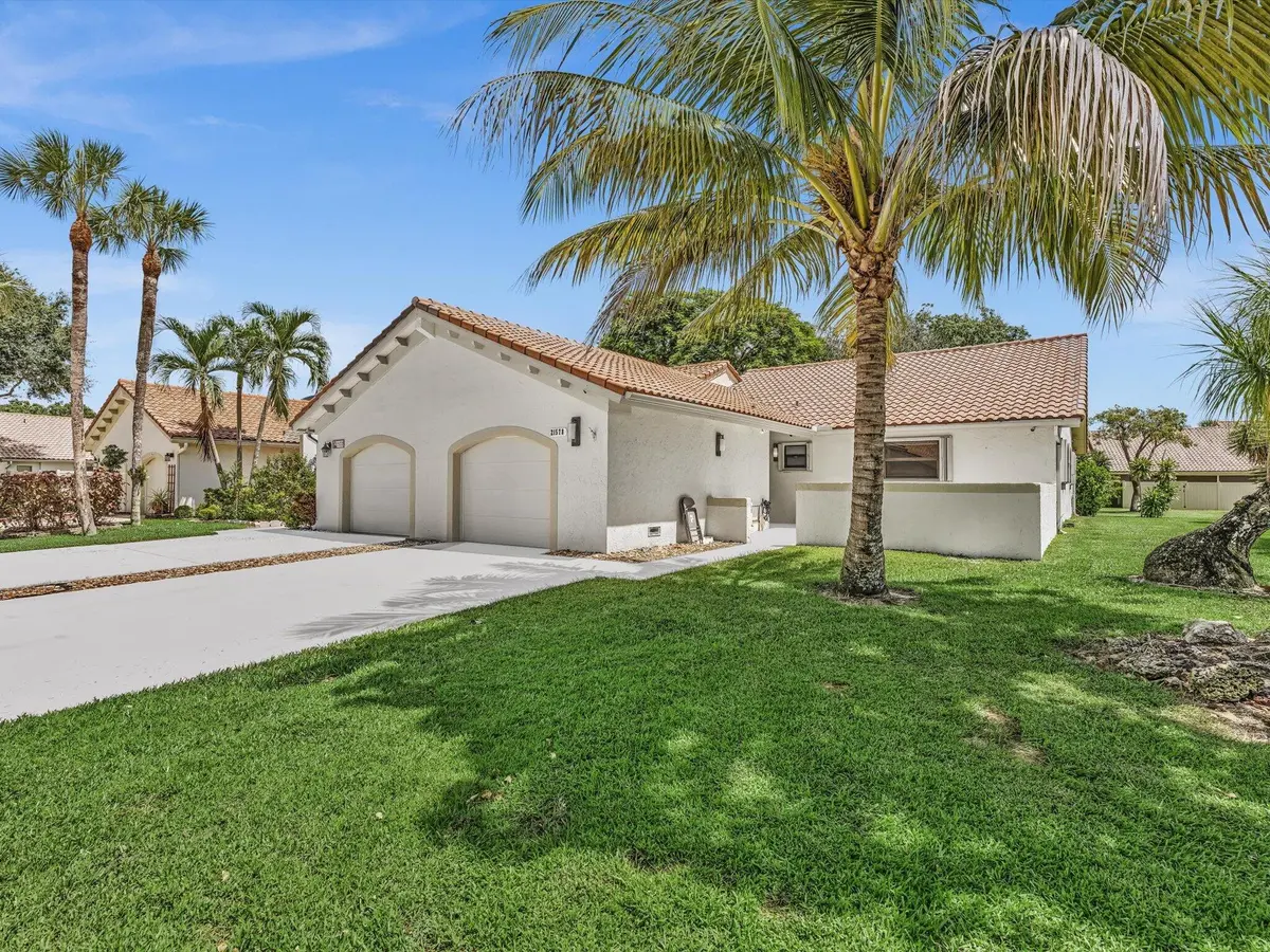 Front of Structure at 21578 Altamira Avenue, Boca Raton