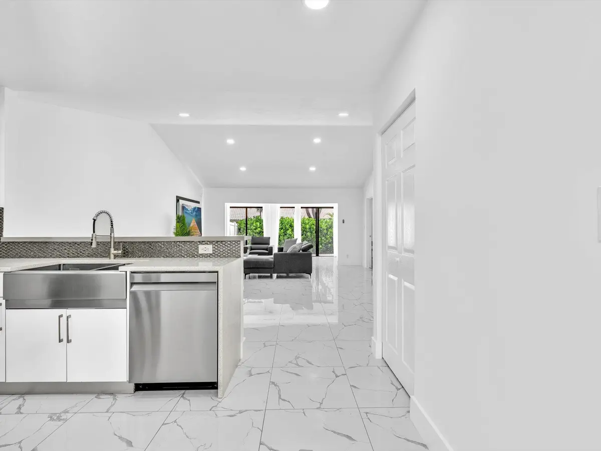 Kitchen at 21578 Altamira Avenue, Boca Raton