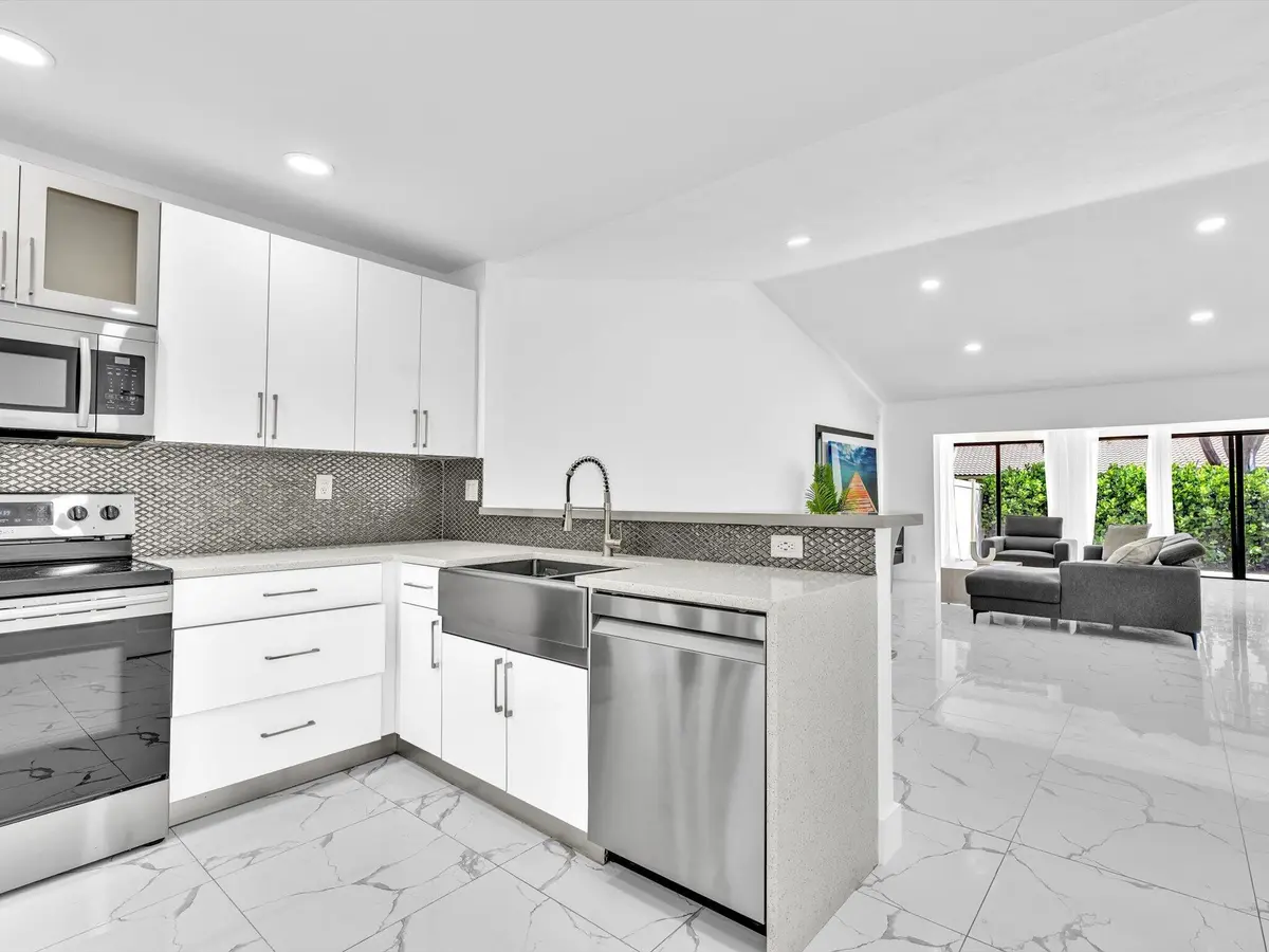 Kitchen at 21578 Altamira Avenue, Boca Raton