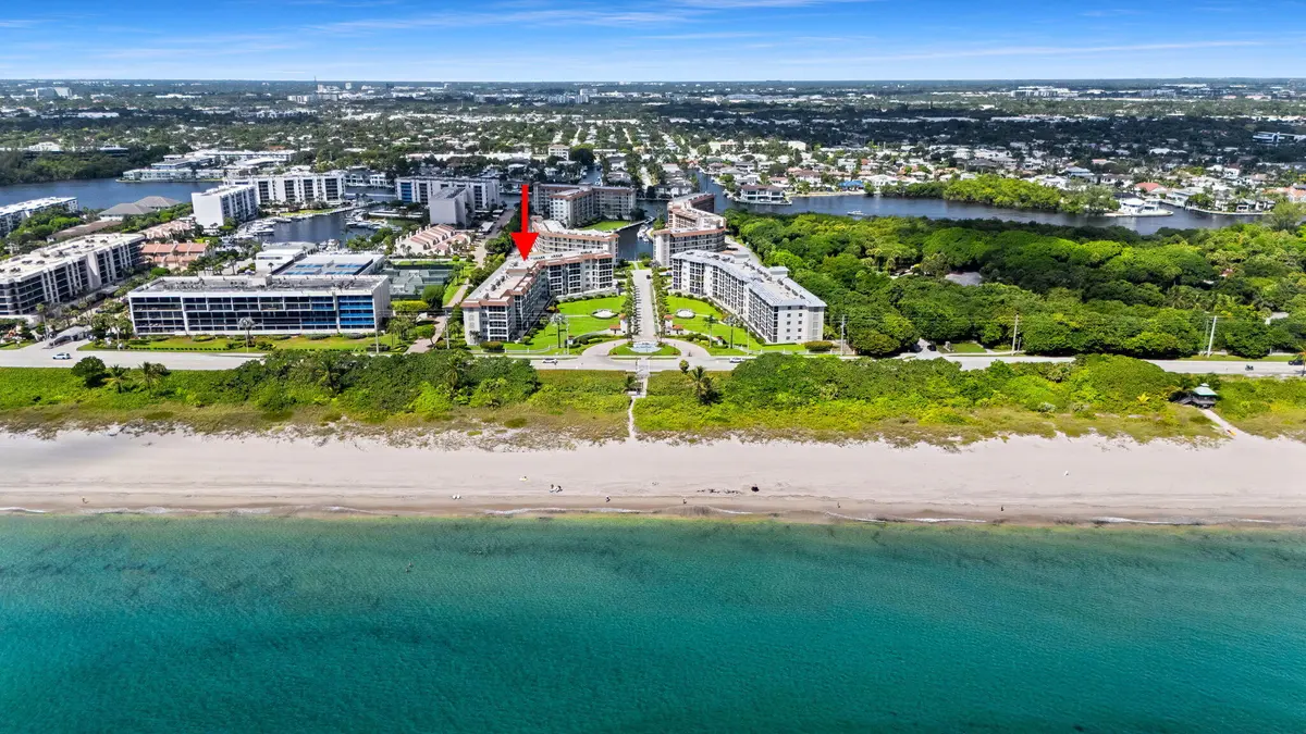 from ocean at 2871 N OCEAN Boulevard D210, Boca Raton