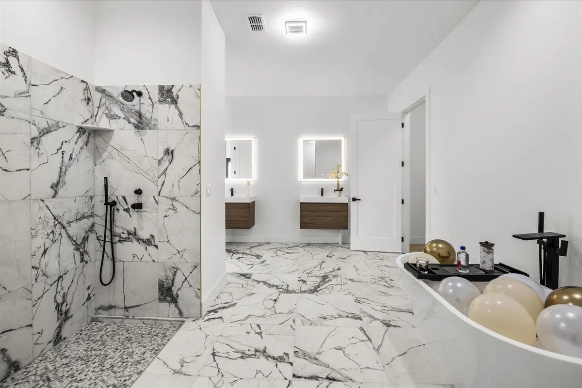 Bathroom at 5691 NW North Macedo Boulevard, Port St. Lucie