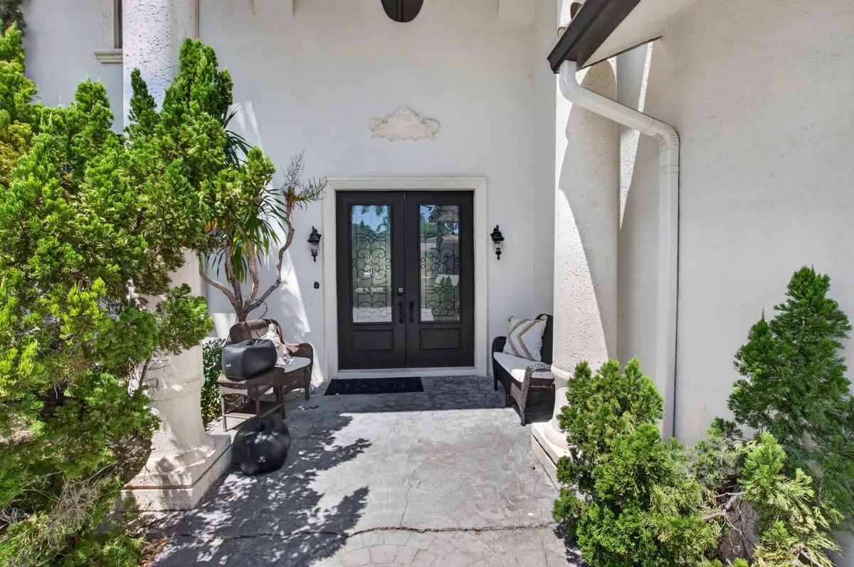 Double Door Entry at 749 SW 2nd Street, Boca Raton