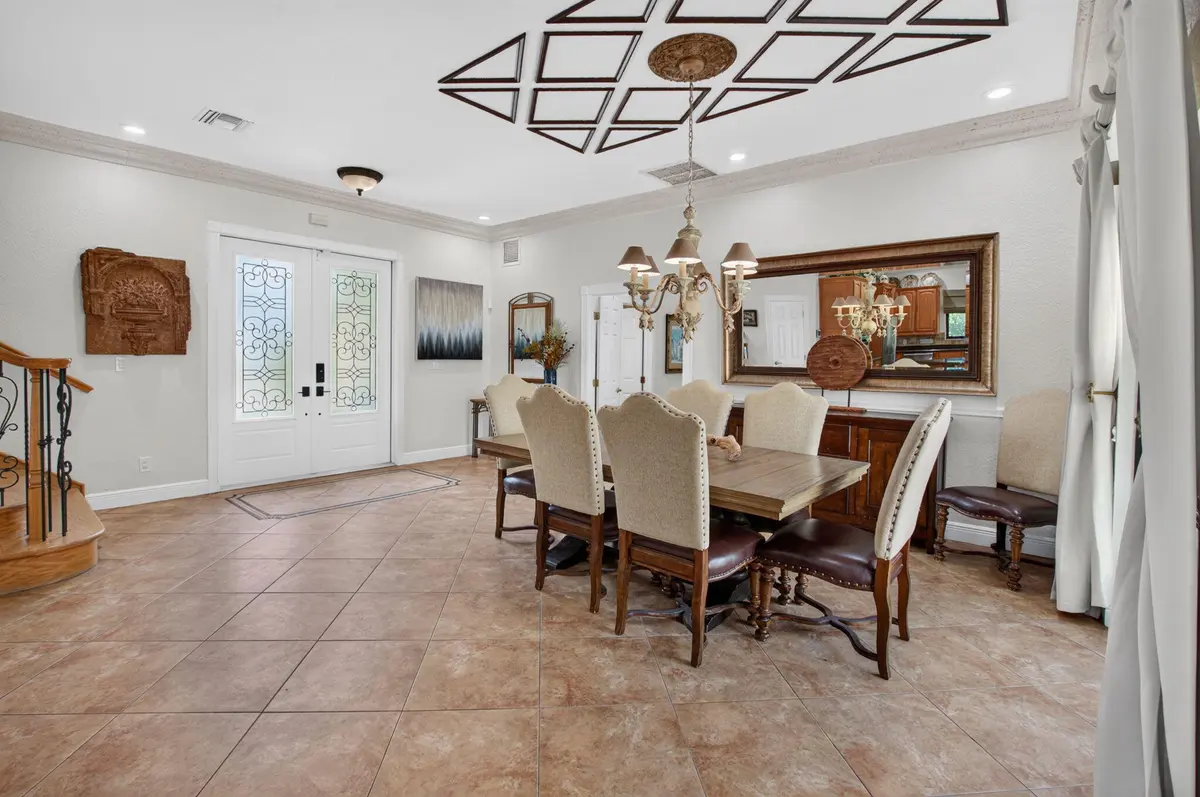 Dining Area at 749 SW 2nd Street, Boca Raton