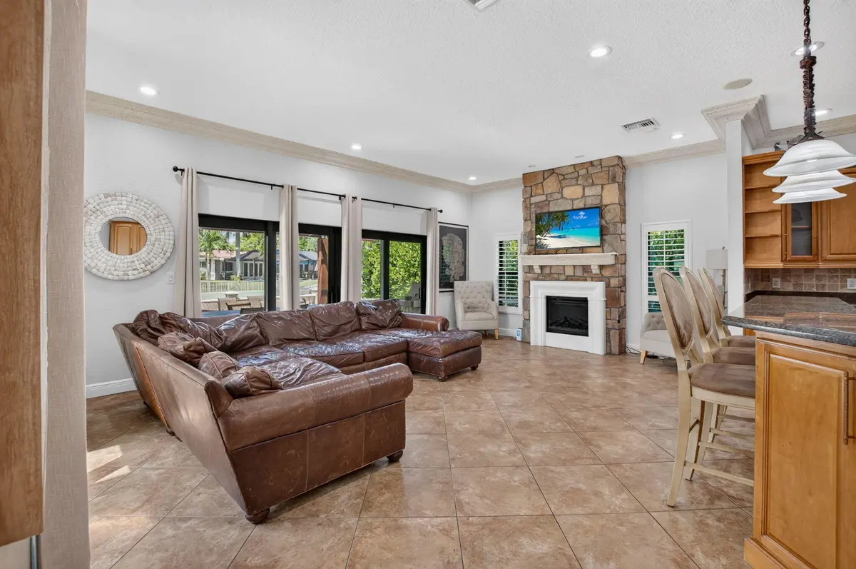 Living Area at 749 SW 2nd Street, Boca Raton