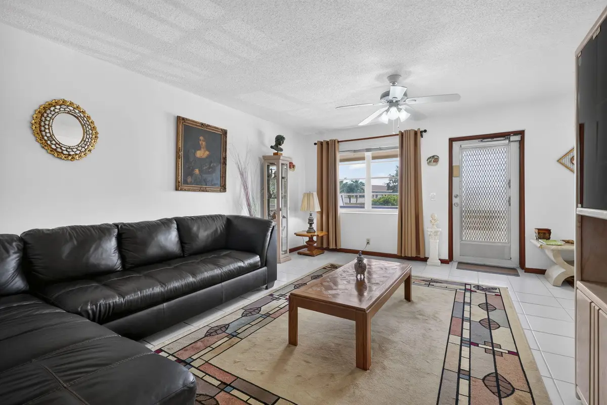 Living Room at 253 NORTHAMPTON M, West Palm Beach