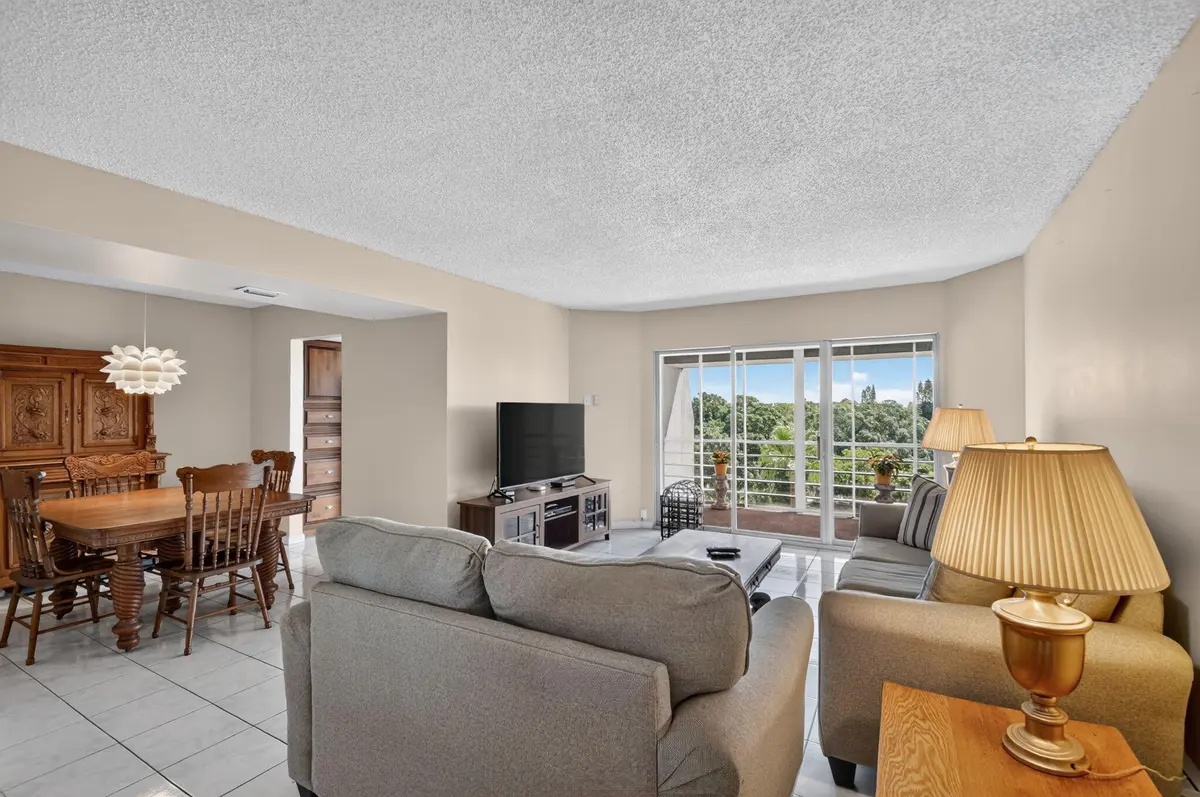 Living Room at 3597 Birdie Drive 604 C, Lake Worth