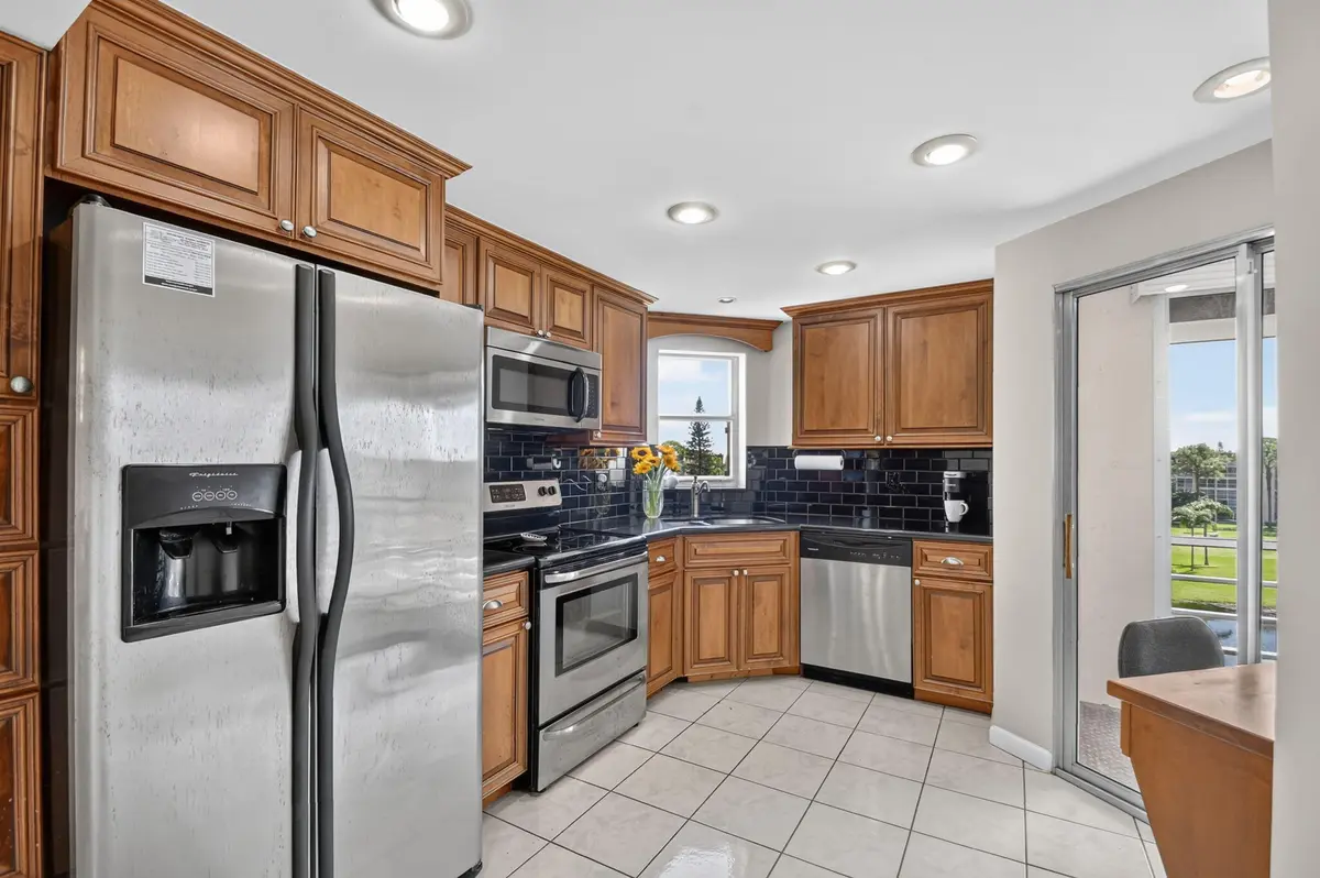 Kitchen at 3597 Birdie Drive 604 C, Lake Worth