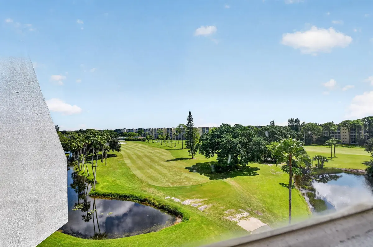 Aerial View at 3597 Birdie Drive 604 C, Lake Worth