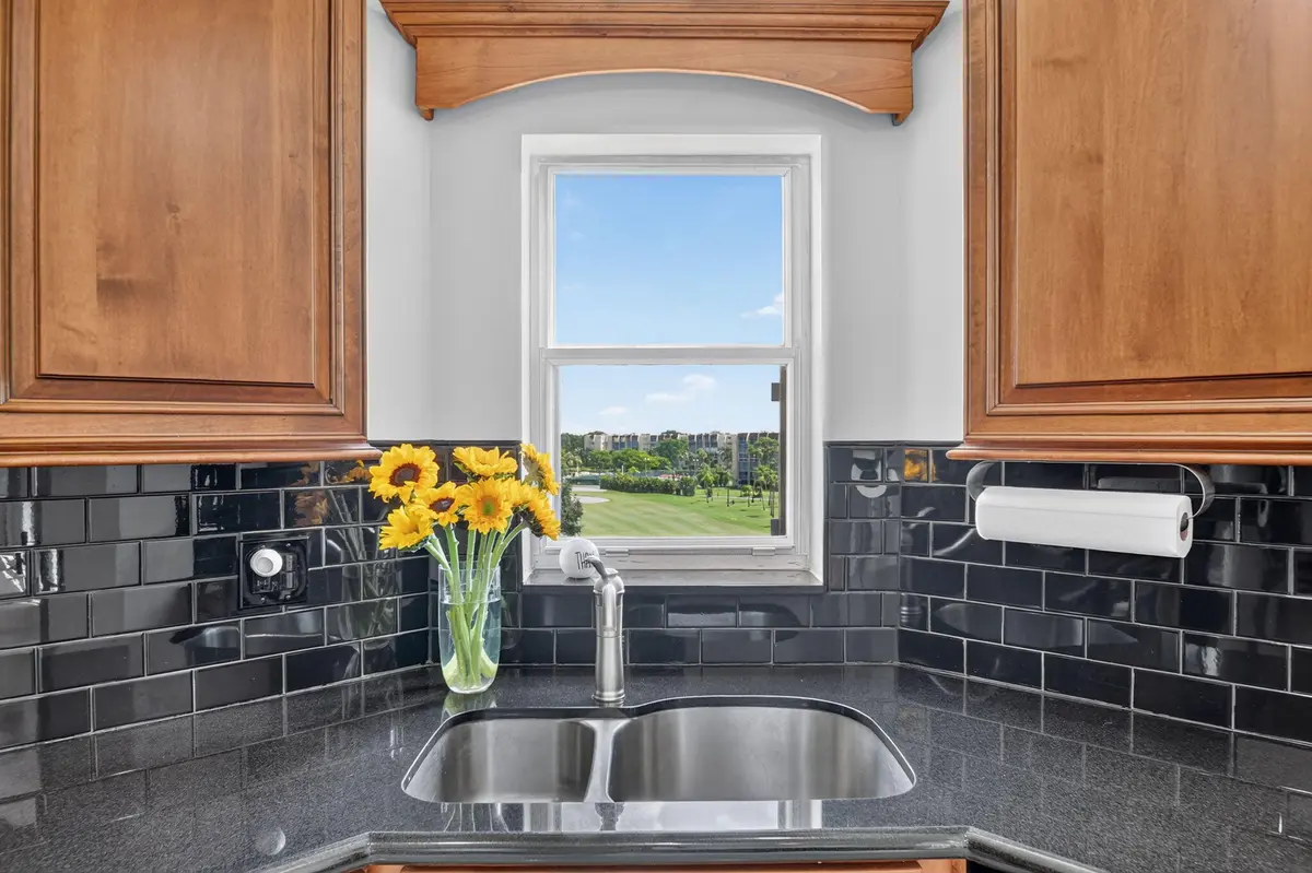 Kitchen at 3597 Birdie Drive 604 C, Lake Worth
