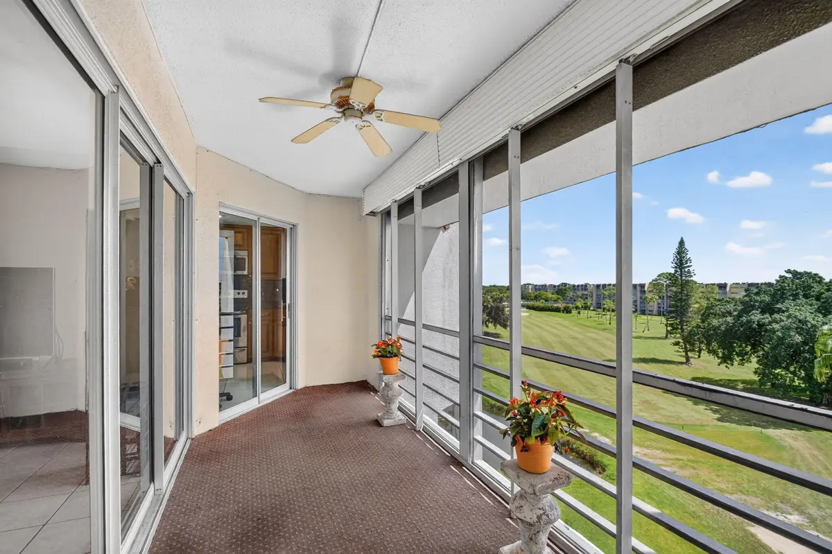 Balcony at 3597 Birdie Drive 604 C, Lake Worth