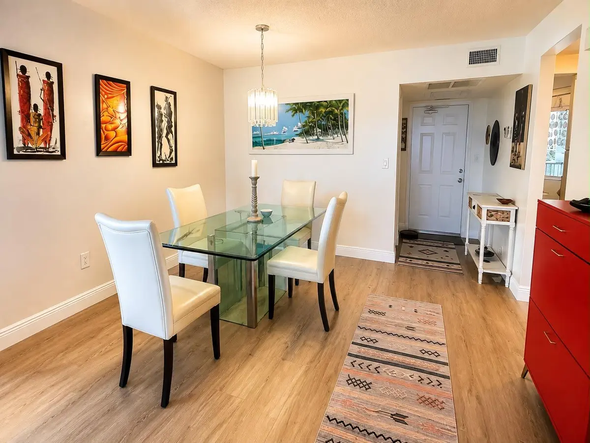 Dining Room at 3090 N COURSE Drive 805, Pompano Beach