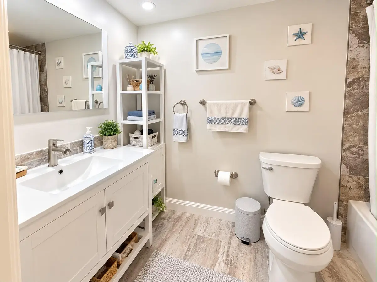 MAster Bath at 3090 N COURSE Drive 805, Pompano Beach
