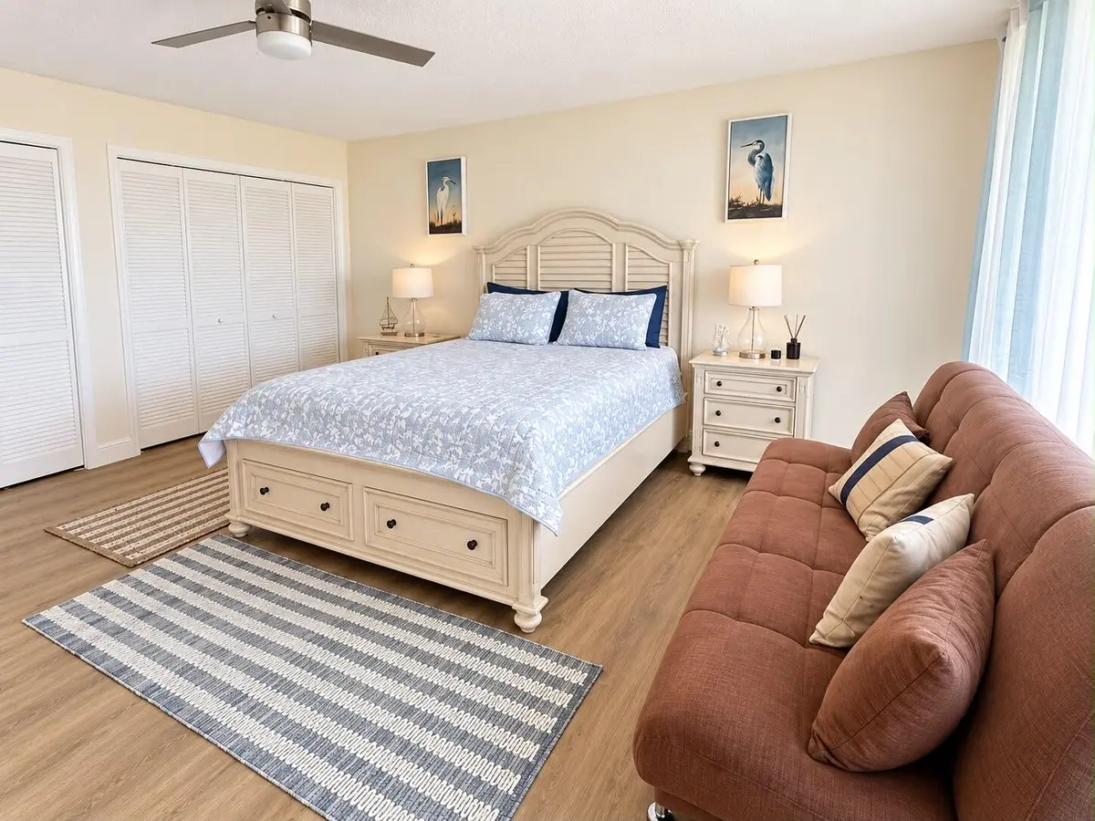 Master Bedroom at 3090 N COURSE Drive 805, Pompano Beach