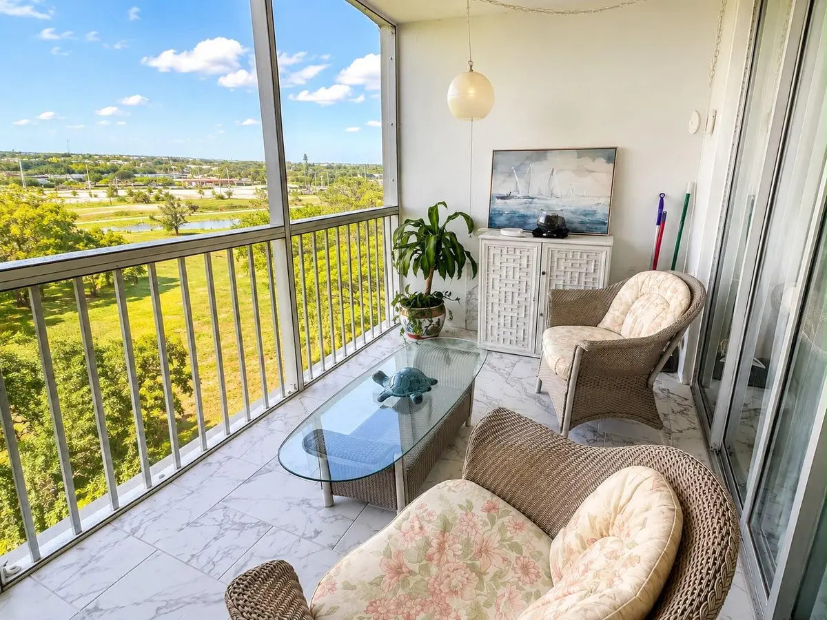 Balcony at 3090 N COURSE Drive 805, Pompano Beach